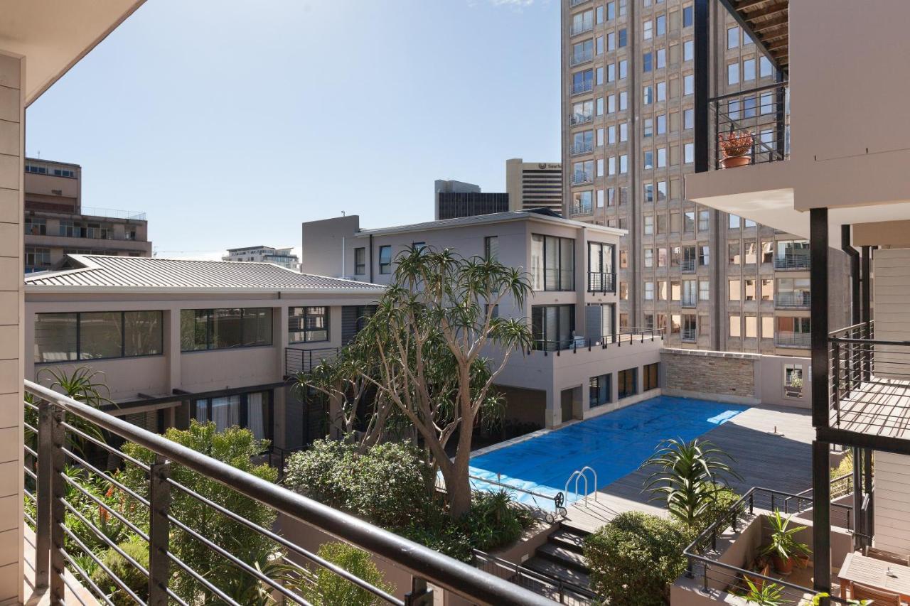 Ferienwohnung Adderley Terraces J10 By Ctha Kapstadt Exterior foto