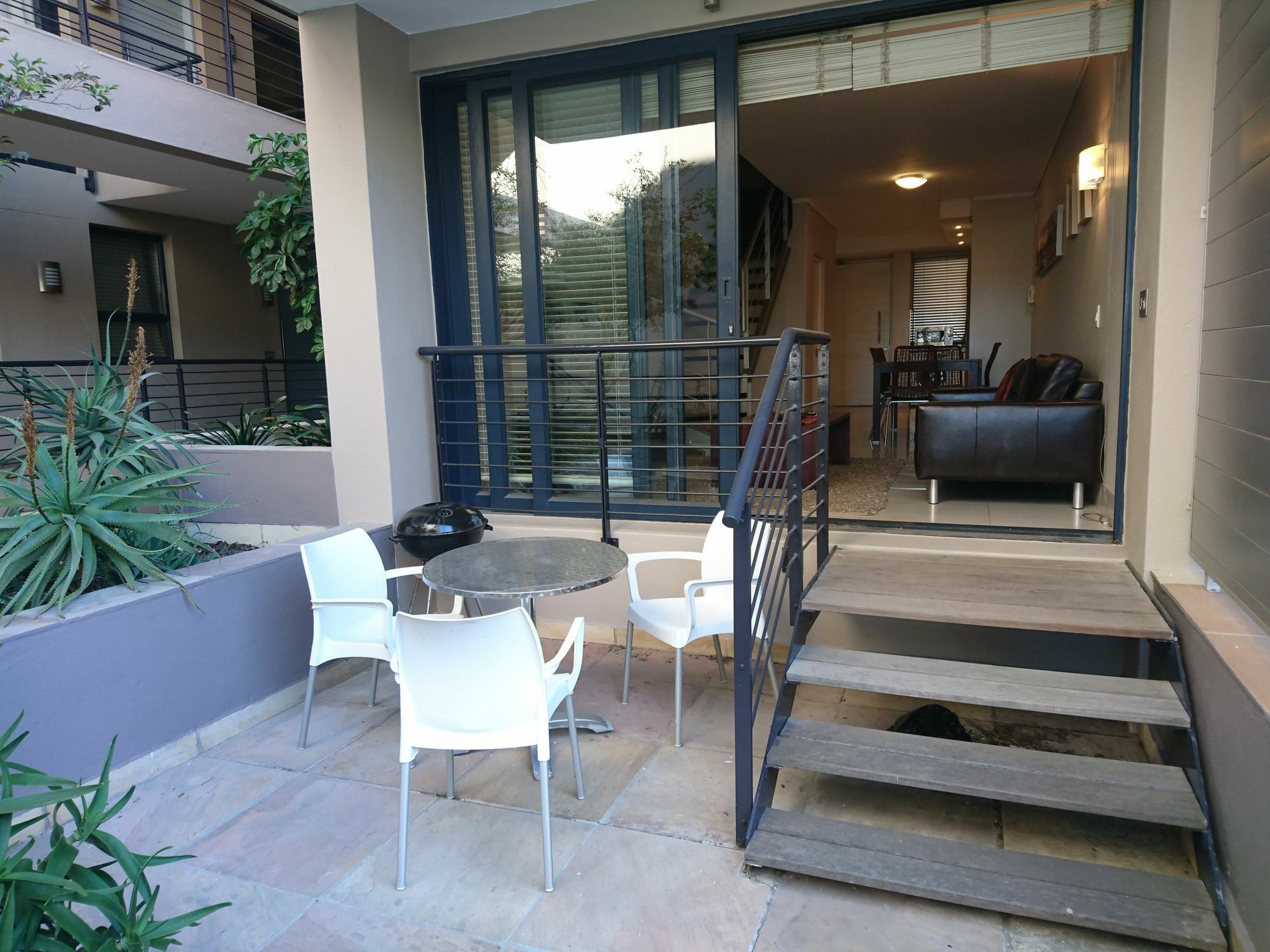 Ferienwohnung Adderley Terraces J10 By Ctha Kapstadt Exterior foto